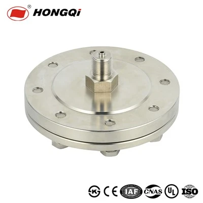 Tomhsaire Brú Diaphragm Ceangal Flange, Tógáil Cruach Dhosmálta