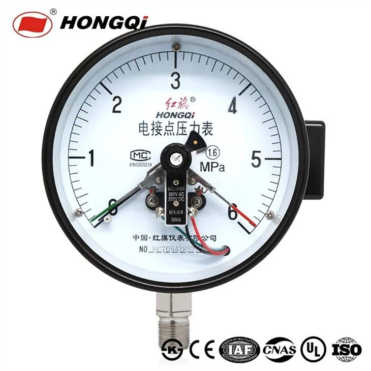 Dia150mm electro connecting pressure gauge (6)