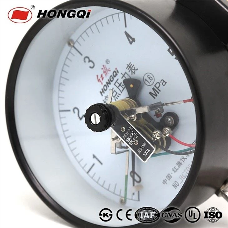 Dia150mm electro connecting pressure gauge (3)