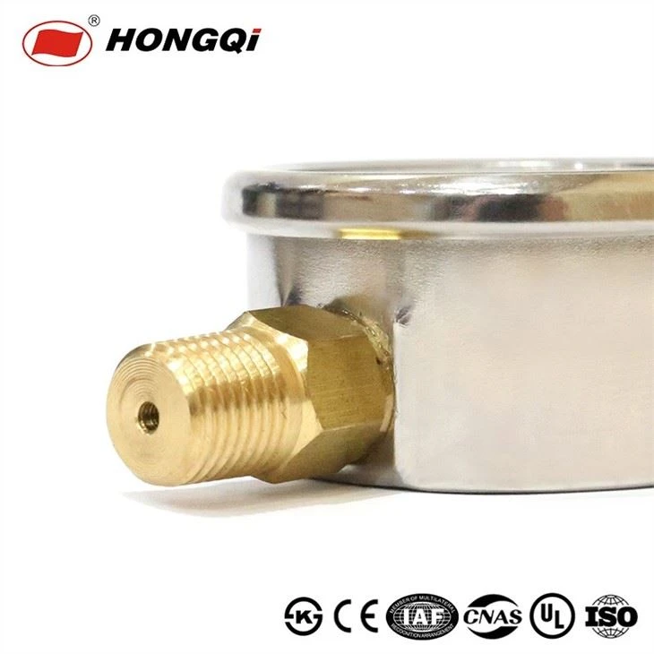 2 Inch Dial Pressure Indicator 0-100 Bar & 0-10 MPa Pump Meters