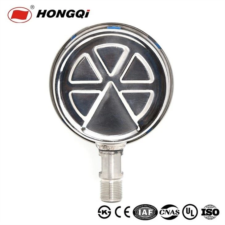 100mm 25mpa Full Stainless Steel High Pressure Capsule Gauge Manometer With CE/UL/ISO9001