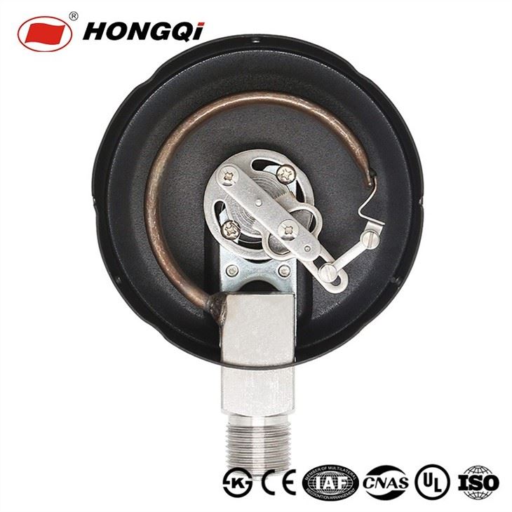 100mm Welding Mechanical Ammonia Pressure Gauge