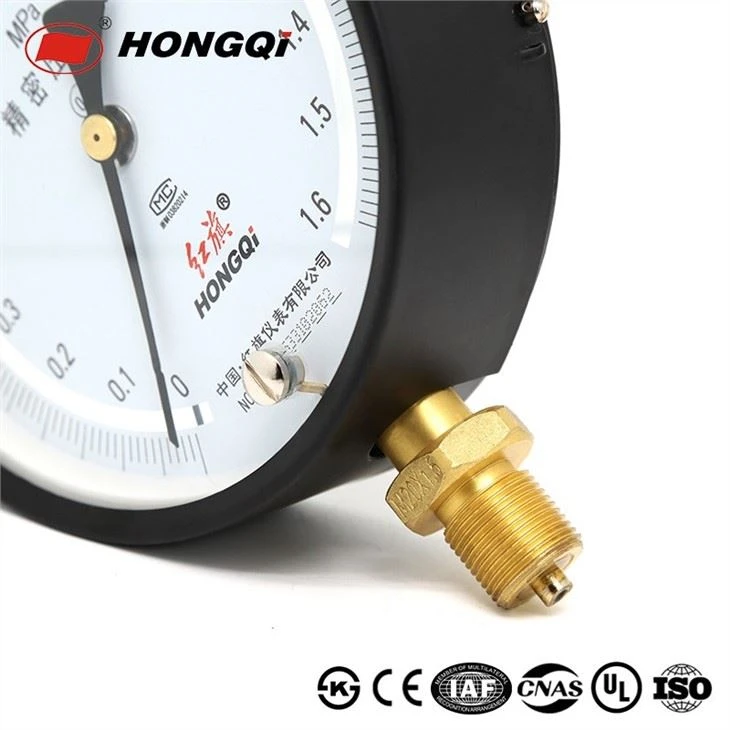 Bottom Mounting Pattern High Precision Zero-setting Pressure Guage