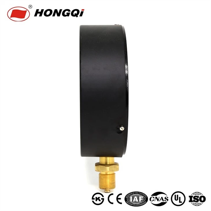 Bottom Mounting Pattern High Precision Zero-setting Pressure Guage