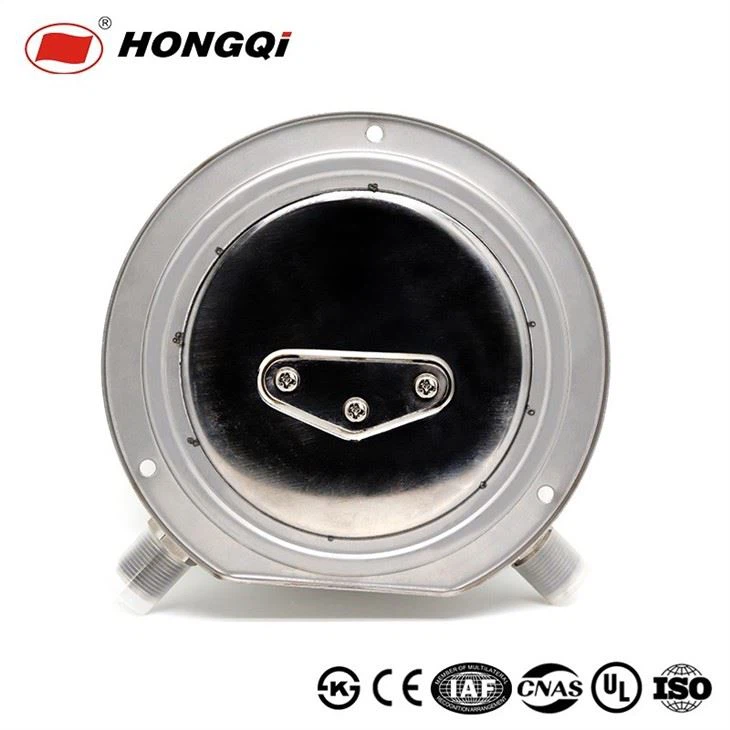 Differential Industrial Pressure Meter Accuracy 2.5%