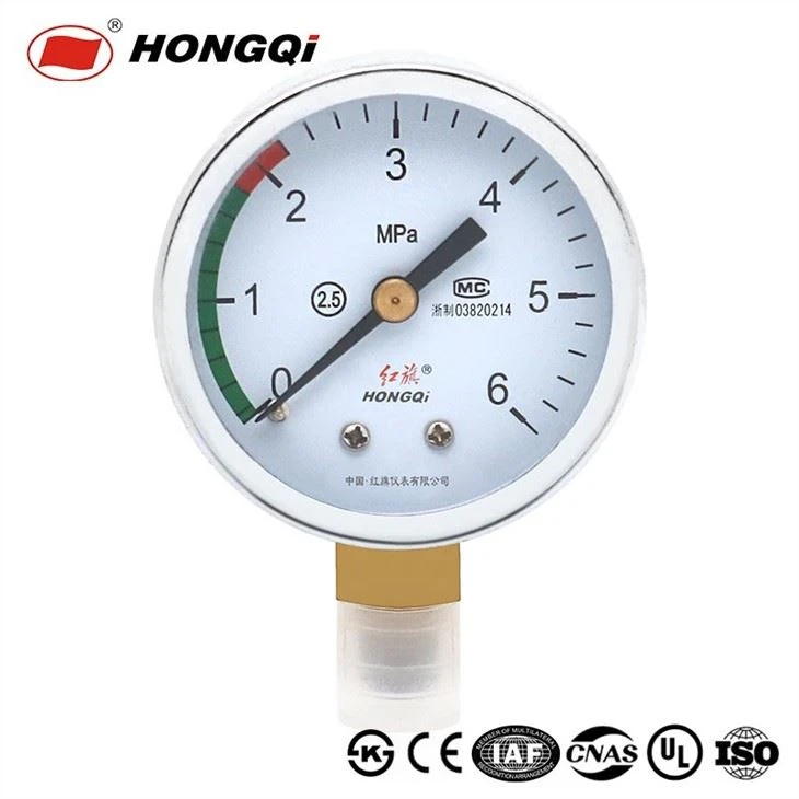 Liquid pressure gauge manometer