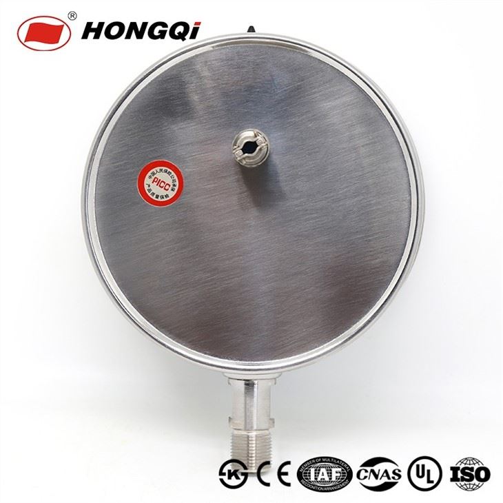 General Electricity Contacts Pressure Gauge For Industrial,Civil