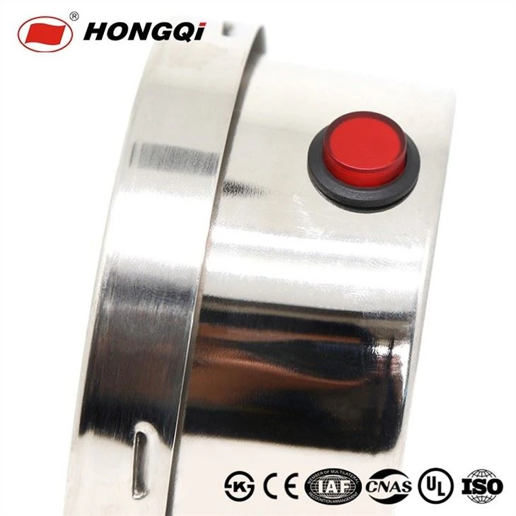 Hongqi Full Stainless Steel Vacuum Pressure Gauge