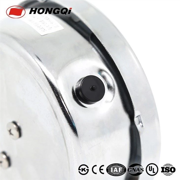 Liquid Filled / Oil Manometer Stainless Steel Pressure Gauge