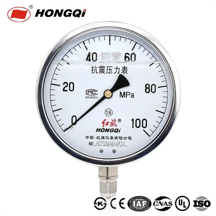 Glicerin Shockproof Líonta Le Manometer