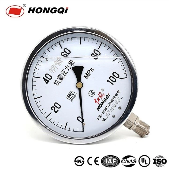 Shockproof Glycerin Filled With Manometer