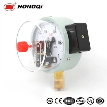 Manometer Tomhsaire Brú Teagmhála Leictreach Maighnéadach 100mm