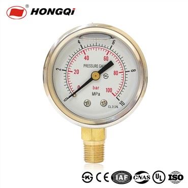 Sraith Hongqi Shockpro As Cruach Dhosmálta Cás Manometer
