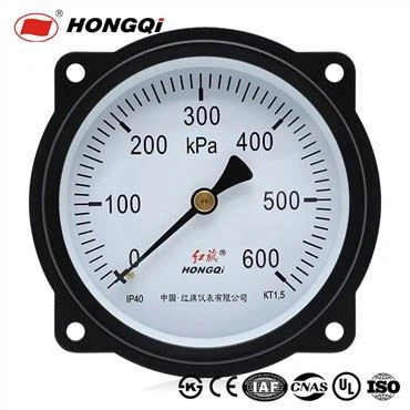 Manometer Ceangal Aiseach Ar Ais Le Flange Tosaigh