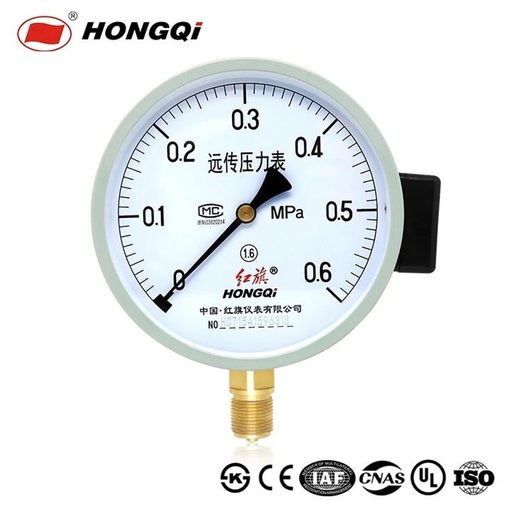 Stainless Steel Electric Resistance Far Transmission Pressure Gauge