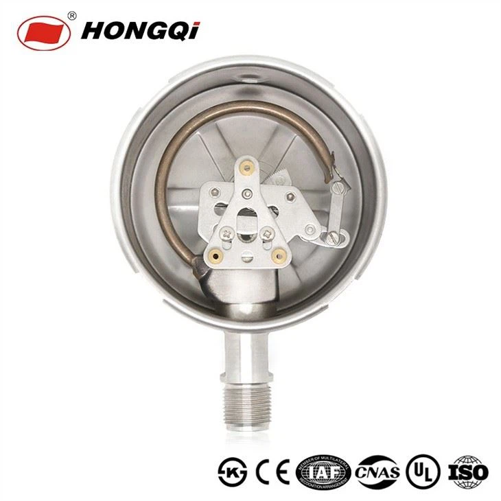 Stainless Steel Pressure Gauge Glycerin Filled Manometer